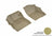 MAXpider Rubber Floor Mats for 2021 2020 2019 2018 Honda Accord [Covers Front Row, Tan] L1HD09811502
