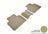 MAXpider Rubber Floor Mats for 2021 2020 2019 2018 Honda Accord [Covers Rear (2nd) Row, Tan] L1HD09821502