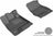 MAXpider Rubber Floor Mats for 2021 2020 2019 2018 Honda Clarity [Covers Front Row, Gray] L1HD10011501