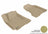 MAXpider Rubber Floor Mats for 2009 2008 2007 2006 2005 Hyundai Tucson [Covers Front Row, Tan] L1HY00211502