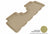 MAXpider Rubber Floor Mats for 2009 2008 2007 2006 2005 Hyundai Tucson [Covers Rear (2nd) Row, Tan] L1HY00221502