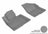 MAXpider Rubber Floor Mats for Hyundai [Covers Front Row, Gray] L1HY01711501