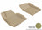 MAXpider Rubber Floor Mats for Elantra/Elantra Coupe [Covers Front Row, Tan] L1HY02111502