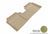 MAXpider Rubber Floor Mats for Elantra/Elantra Coupe [Covers Rear (2nd) Row, Tan] L1HY02121502