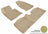 MAXpider Rubber Floor Mats for 2017 2016 2015 2014 2013 2012 Hyundai Azera [Covers Front & Rear Row, Tan] L1HY02601502