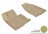 MAXpider Rubber Floor Mats for 2017 2016 2015 2014 2013 2012 Hyundai Azera [Covers Front Row, Tan] L1HY02611502