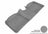 MAXpider Rubber Floor Mats for 2017 2016 2015 2014 2013 2012 Hyundai Azera [Covers Rear (2nd) Row, Gray] L1HY02621501
