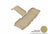 MAXpider Rubber Floor Mats for Santa Fe/Santa Fe XL [Covers Rear (3rd) Row, Tan] L1HY02831502