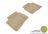 MAXpider Rubber Floor Mats for 2010 2009 2008 2007 Hyundai Elantra [Covers Rear (2nd) Row, Tan] L1HY02921502