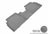 MAXpider Rubber Floor Mats for 2015 2014 2013 2012 2011 2010 Hyundai Tucson [Covers Rear (2nd) Row, Gray] L1HY03321501