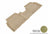 MAXpider Rubber Floor Mats for 2015 2014 2013 2012 2011 2010 Hyundai Tucson [Covers Rear (2nd) Row, Tan] L1HY03321502