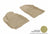 MAXpider Rubber Floor Mats for 2012 2011 2010 Hyundai Santa Fe [Covers Front Row, Tan] L1HY04011502