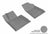MAXpider Rubber Floor Mats for Sonata/Optima [Covers Front Row, Gray] L1HY05111501