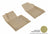 MAXpider Rubber Floor Mats for Sonata/Optima [Covers Front Row, Tan] L1HY05111502