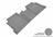 MAXpider Rubber Floor Mats for Sonata/Optima [Covers Rear (2nd) Row, Gray] L1HY05121501