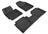 MAXpider Rubber Floor Mats for Elantra/Elantra Coupe [Covers Front & Rear Row, Gray] L1HY05201501