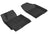 MAXpider Rubber Floor Mats for Elantra/Elantra Coupe [Covers Front Row, Gray] L1HY05211501