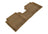 MAXpider Rubber Floor Mats for Elantra/Elantra Coupe [Covers Rear (2nd) Row, Tan] L1HY05221502