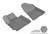MAXpider Rubber Floor Mats for 2018 2017 2016 Hyundai Tucson [Covers Front Row, Gray] L1HY06611501