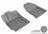 MAXpider Rubber Floor Mats for 2020 2019 2018 2017 Hyundai Elantra [Covers Front Row, Gray] L1HY07111501