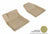 MAXpider Rubber Floor Mats for Ioniq/Niro [Covers Front Row, Tan] L1HY07811502