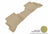 MAXpider Rubber Floor Mats for 2021 2020 2019 2018 2017 Hyundai Ioniq [Covers Rear (2nd) Row, Tan] L1HY07821502