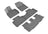 MAXpider Rubber Floor Mats for 2022 2021 2020 Hyundai Palisade [Covers 1st 2nd & 3rd Row, Gray] L1HY10001501