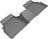 MAXpider Rubber Floor Mats for Sonata/K5 [Covers Rear (2nd) Row, Gray] L1HY10321501
