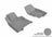 MAXpider Rubber Floor Mats for INFINITI [Covers Front Row, Gray] L1IN00311501
