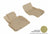MAXpider Rubber Floor Mats for 2010 2009 2008 2007 2006 INFINITI M35 [Covers Front Row, Tan] L1IN01411502