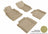 MAXpider Rubber Floor Mats for M37/Q70 [Covers Front & Rear Row, Tan] L1IN01501502