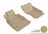 MAXpider Rubber Floor Mats for INFINITI [Covers Front Row, Tan] L1IN01511502