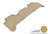 MAXpider Rubber Floor Mats for QX56/QX80 [Covers Rear (2nd) Row, Tan] L1IN01621502