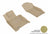 MAXpider Rubber Floor Mats for 2017 2016 2015 2014 INFINITI Q50 [Covers Front Row, Tan] L1IN01711502