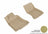 MAXpider Rubber Floor Mats for 2019 2018 2017 INFINITI QX30 [Covers Front Row, Tan] L1IN02511502