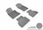 MAXpider Rubber Floor Mats for 2021 2020 2019 2018 2017 INFINITI Q60 [Covers Front & Rear Row, Gray] L1IN02701501