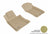 MAXpider Rubber Floor Mats for 2021 2020 2019 2018 2017 INFINITI Q60 [Covers Front Row, Tan] L1IN02711502