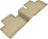 MAXpider Rubber Floor Mats for QX50/QX55 [Covers Rear (2nd) Row, Tan] L1IN03121502