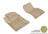 MAXpider Rubber Floor Mats for 2020 2019 2018 2017 Jaguar XE [Covers Front Row, Tan] L1JG00811502