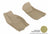 MAXpider Rubber Floor Mats for 2010 2009 2008 2007 2006 2005 Jeep Grand Cherokee [Covers Front Row, Tan] L1JP00111502