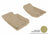 MAXpider Rubber Floor Mats for 2013 2012 2011 2010 2009 2008 2007 Jeep Wrangler [Covers Front Row, Tan] L1JP00311502
