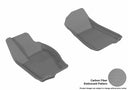 MAXpider Rubber Floor Mats for 2010 2009 2008 2007 2006 Jeep Commander [Covers Front Row, Gray] L1JP00711501