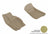 MAXpider Rubber Floor Mats for 2010 2009 2008 2007 2006 Jeep Commander [Covers Front Row, Tan] L1JP00711502