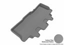 MAXpider Rubber Floor Mats for 2010 2009 2008 2007 2006 Jeep Commander [Covers Rear (3rd) Row, Gray] L1JP00731501