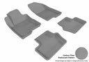 MAXpider Rubber Floor Mats for 2013 2012 2011 2010 2009 2008 2007 Jeep Compass [Covers Front & Rear Row, Gray] L1JP00801501