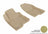 MAXpider Rubber Floor Mats for 2013 2012 2011 2010 2009 2008 2007 Jeep Compass [Covers Front Row, Tan] L1JP00811502