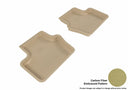 MAXpider Rubber Floor Mats for Compass/Patriot [Covers Rear (2nd) Row, Tan] L1JP00821502