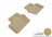 MAXpider Rubber Floor Mats for Compass/Patriot [Covers Rear (2nd) Row, Tan] L1JP00821502
