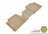 MAXpider Rubber Floor Mats for 2021 2020 2019 2018 2017 2016 2015 2014 Jeep Cherokee [Covers Rear (2nd) Row, Tan] L1JP01021502