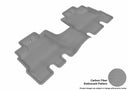 MAXpider Rubber Floor Mats for Wrangler/Wrangler JK [Covers Rear (2nd) Row, Gray] L1JP01121501